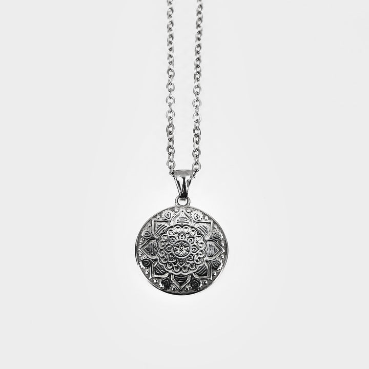 Floral Crest pendant