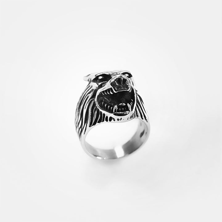 Norse Wolf ring