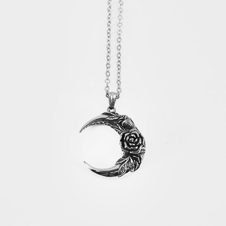 Lunar Rose pendant