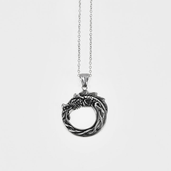 Dragon Eclipse pendant