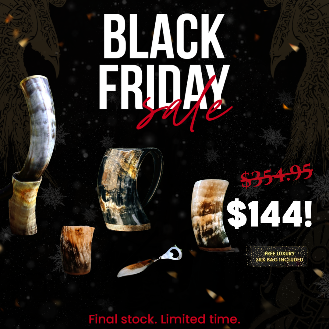 Ultimate Viking Drinking Bundle