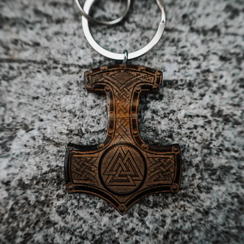 Mjolnir Thor Hammer Keychain  (Pre-order)