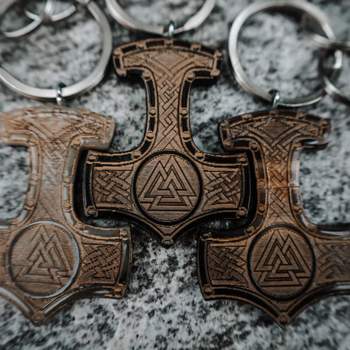 Mjolnir Thor Hammer Keychain  (Pre-order)