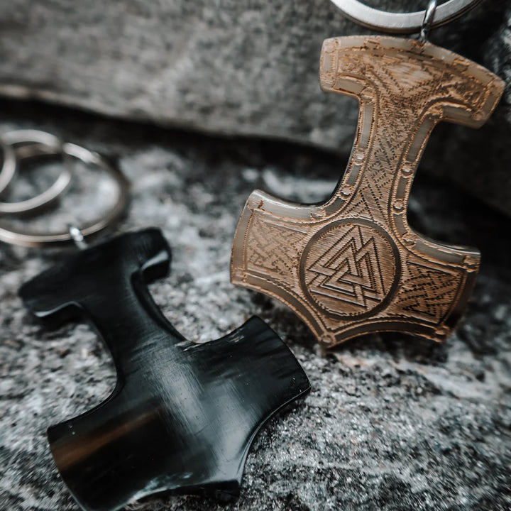 Mjolnir Thor Hammer Keychain  (Pre-order)