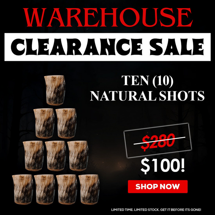 10 pack natural shots!