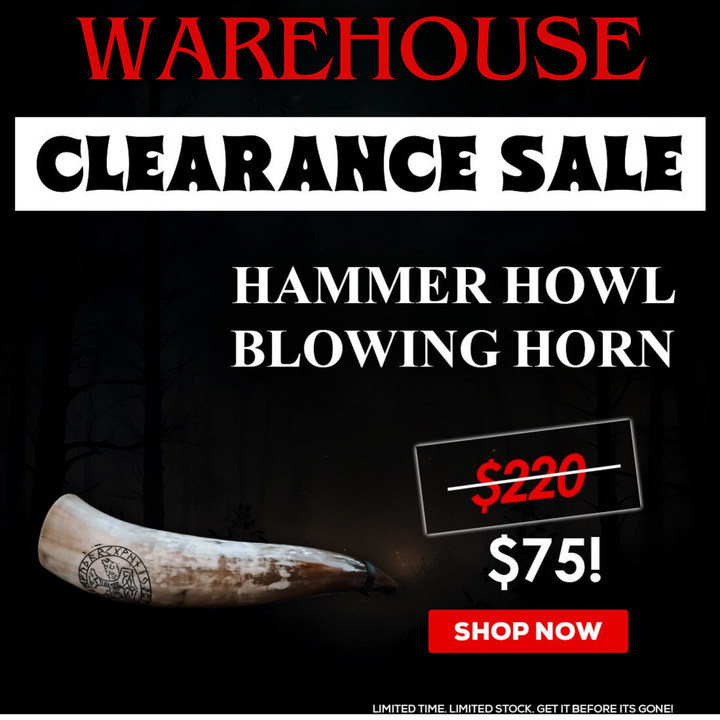 Hammer Howl Blowing Horn