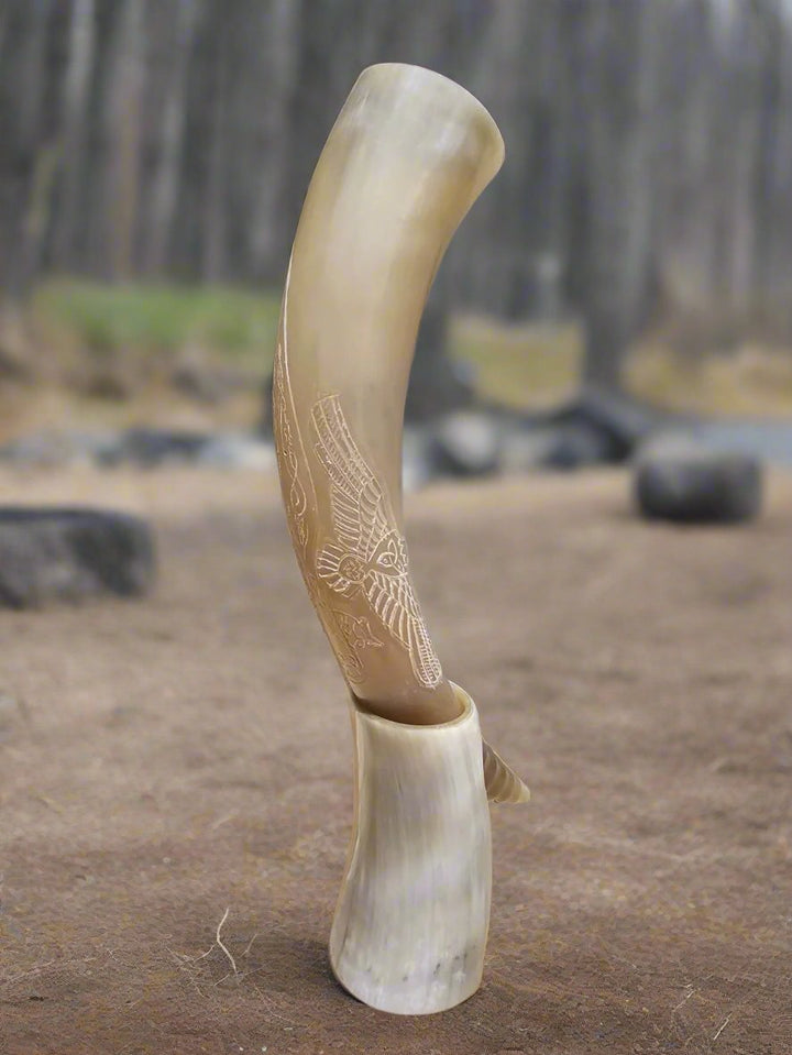 The Wing of Odin Drinking Horn