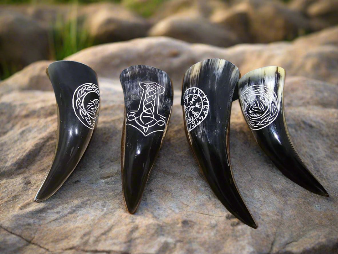 The Viking Horn Shot Set