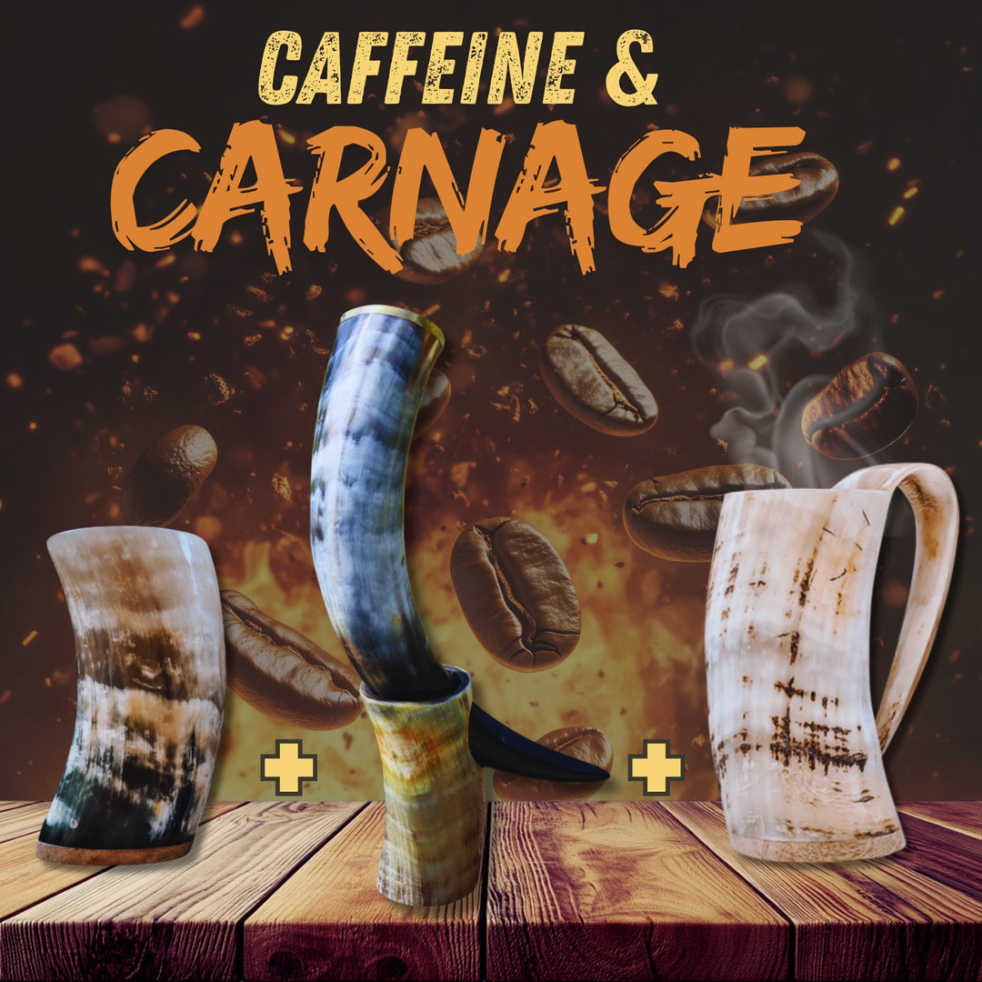 Caffeine & carnage gift set