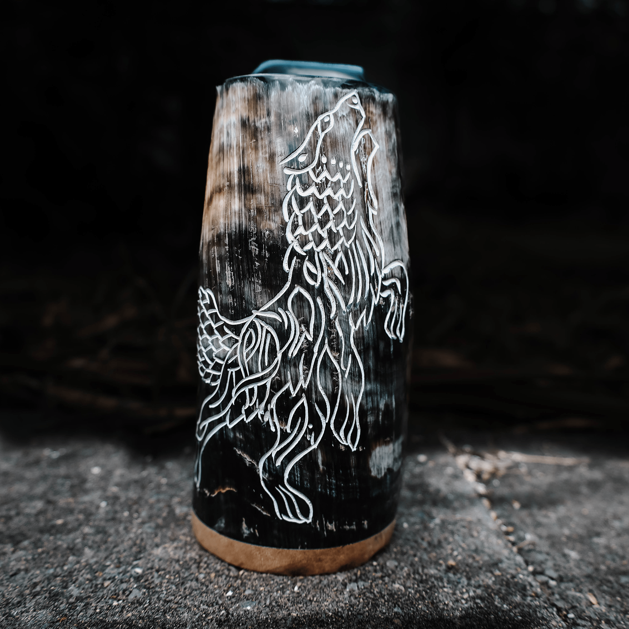 Howling Fenrir Wolf Mug (Pre-Order)