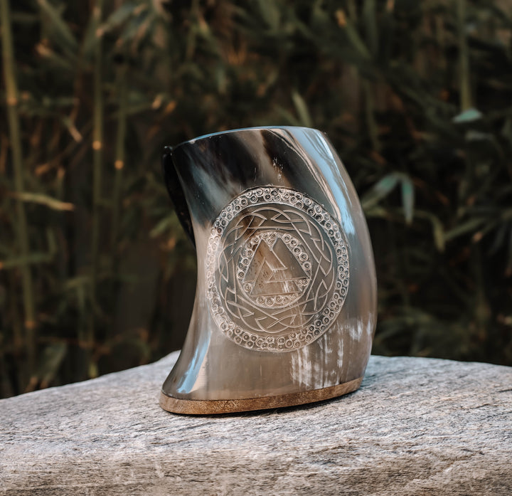 3D Valknut Warrior Mug  (Pre-order)