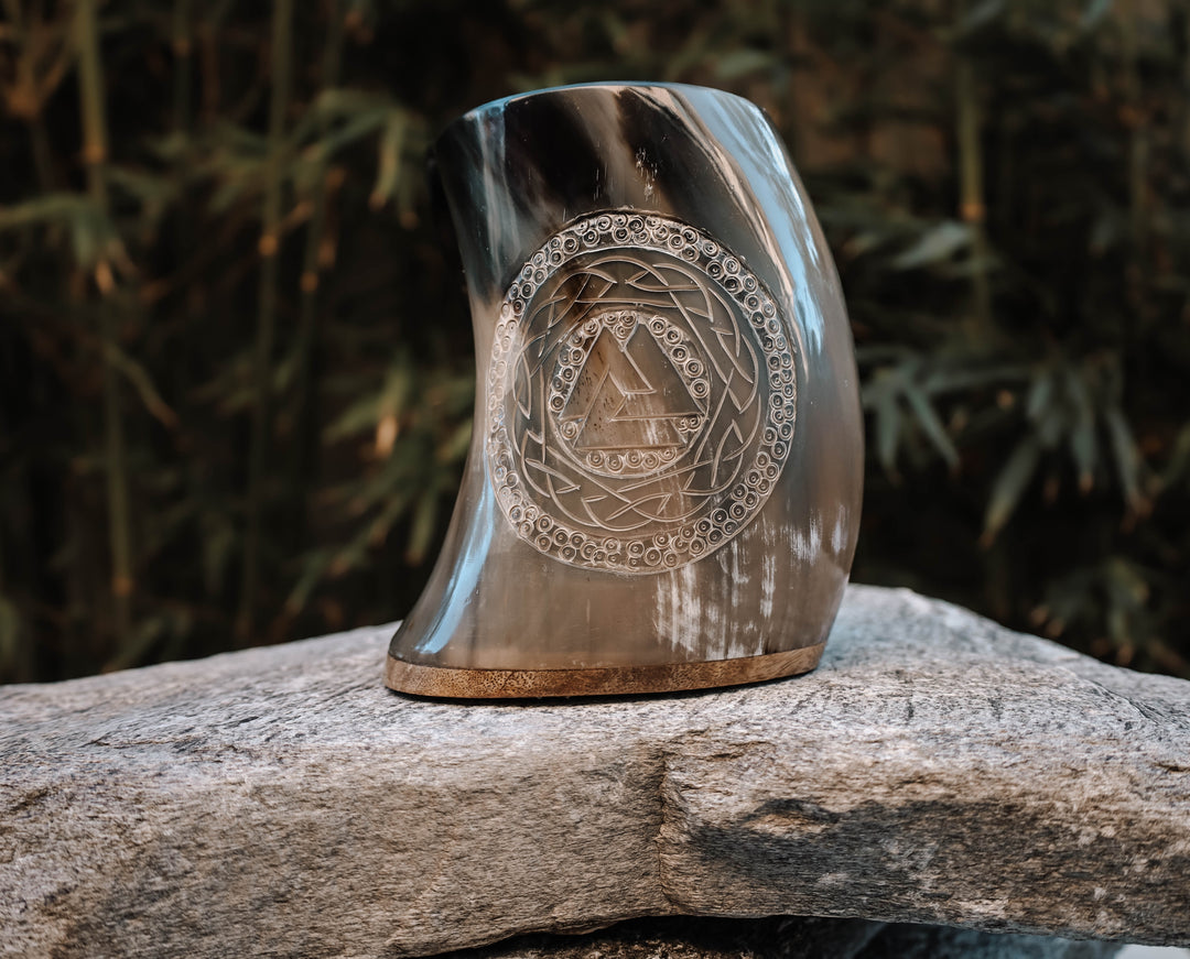 3D Valknut Warrior Mug  (Pre-order)