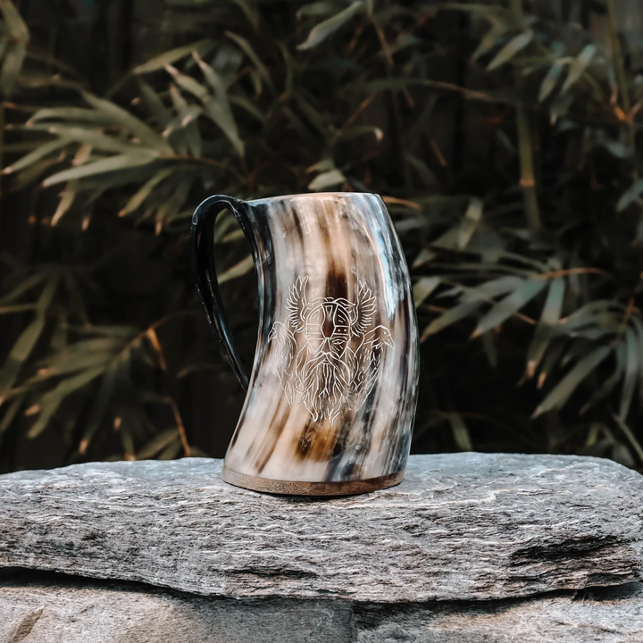 Raven King Horn mug  (Pre-order)