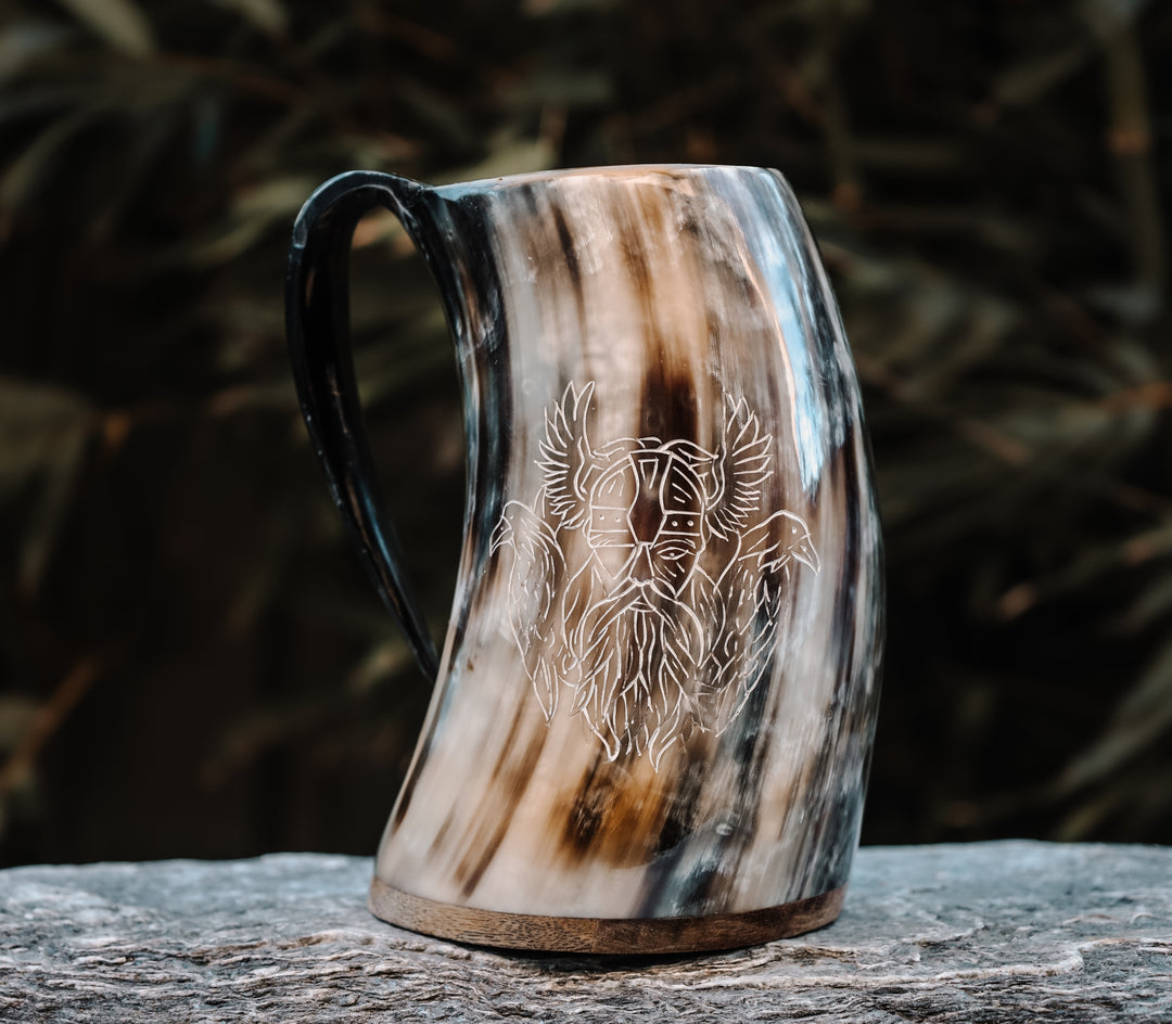 Raven King Horn mug  (Pre-order)