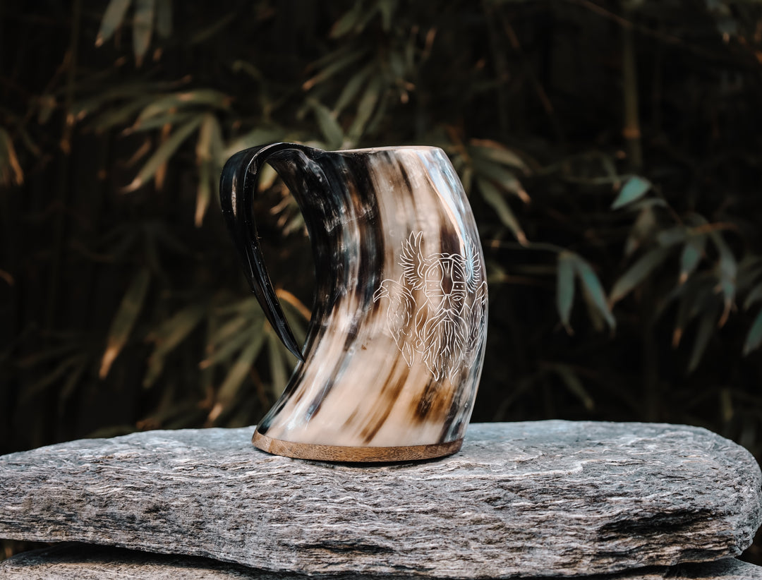 Raven King Horn mug  (Pre-order)