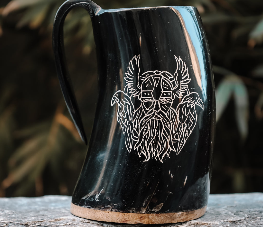 Raven King Horn mug  (Pre-order)