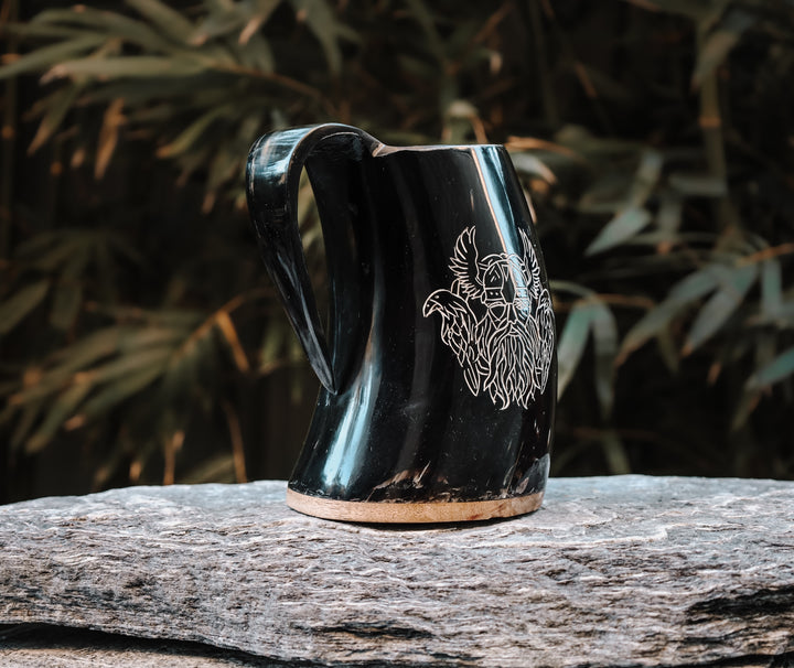 Raven King Horn mug  (Pre-order)