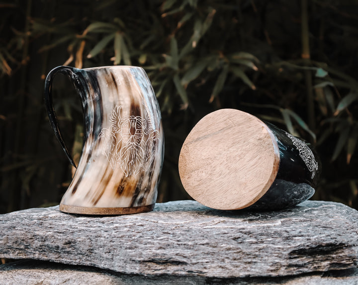 Raven King Horn mug  (Pre-order)