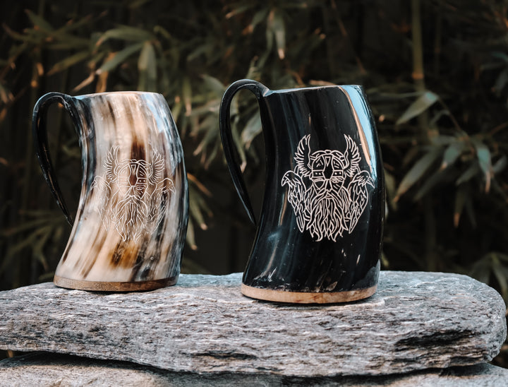 Raven King Horn mug  (Pre-order)