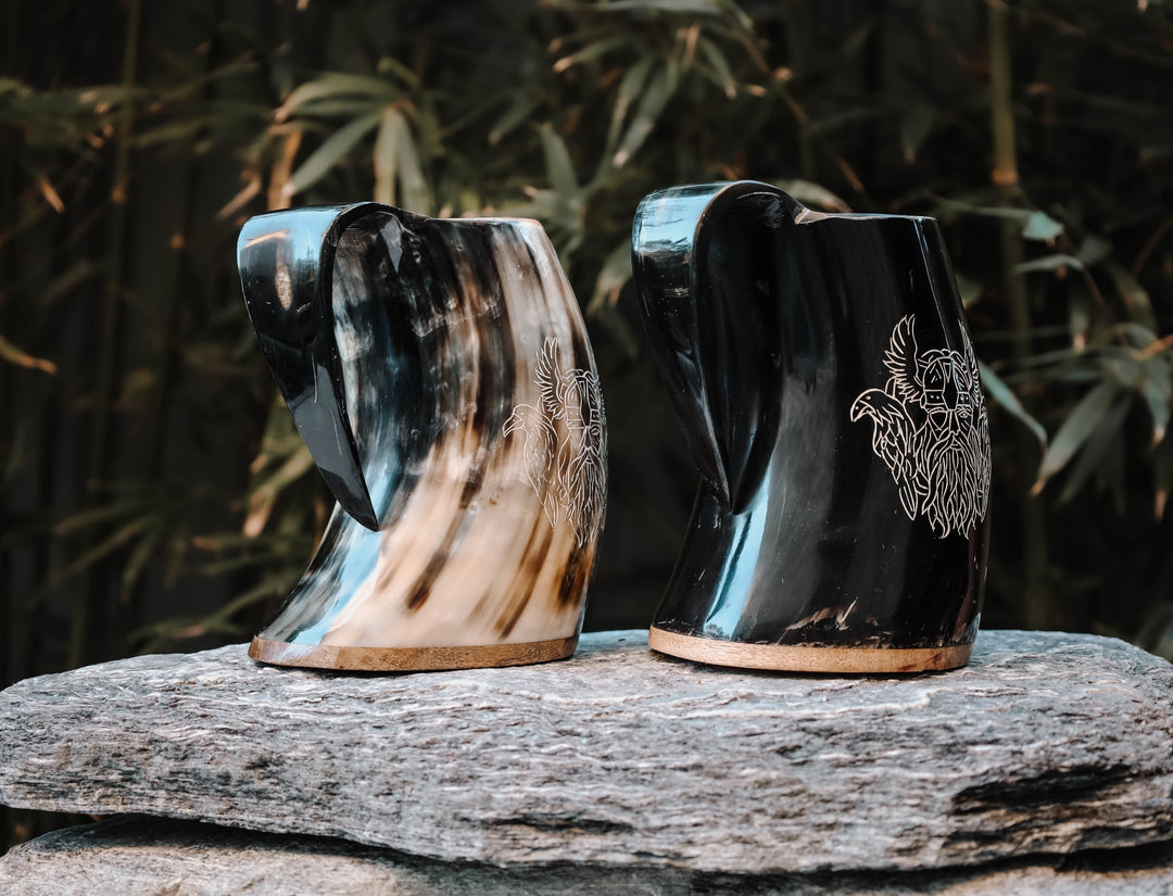 Raven King Horn mug  (Pre-order)