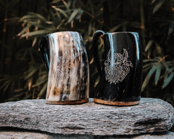 Raven King Horn mug  (Pre-order)