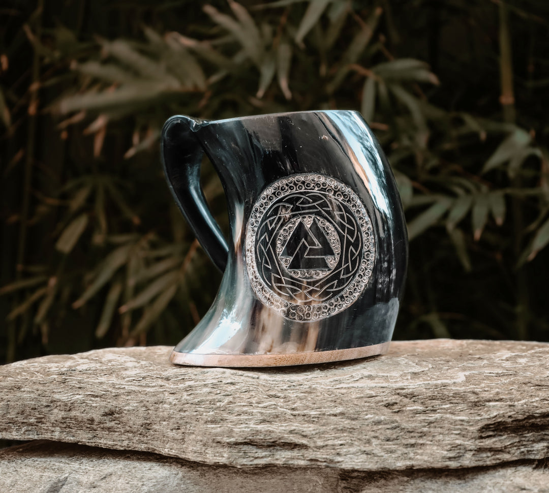 3D Valknut Warrior Mug  (Pre-order)