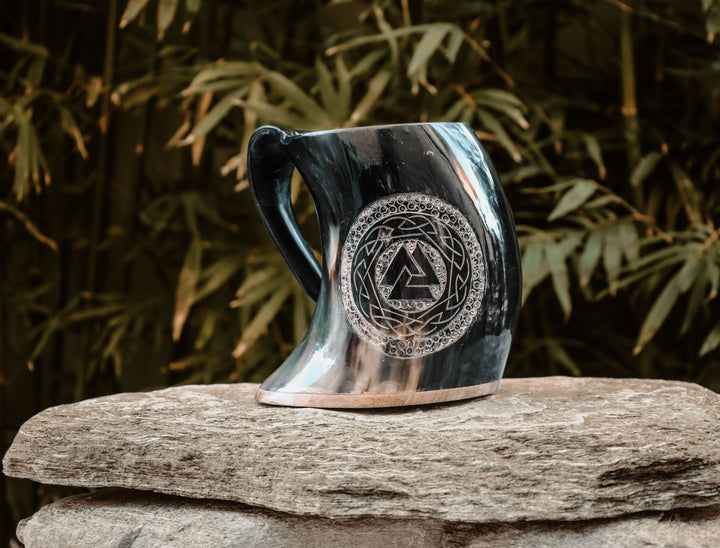 3D Valknut Warrior Mug  (Pre-order)