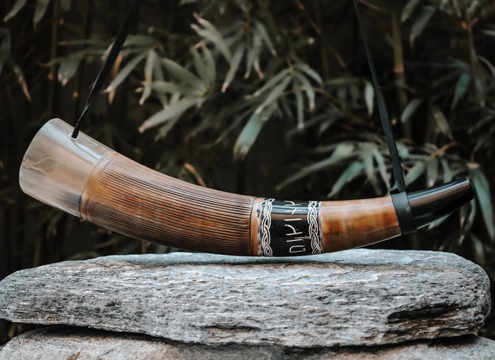 Forest echo Viking Blowing Horn  (Pre-order)