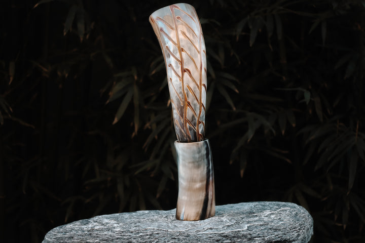 Ragnar's Fire Drinking Horn  (Pre-order)