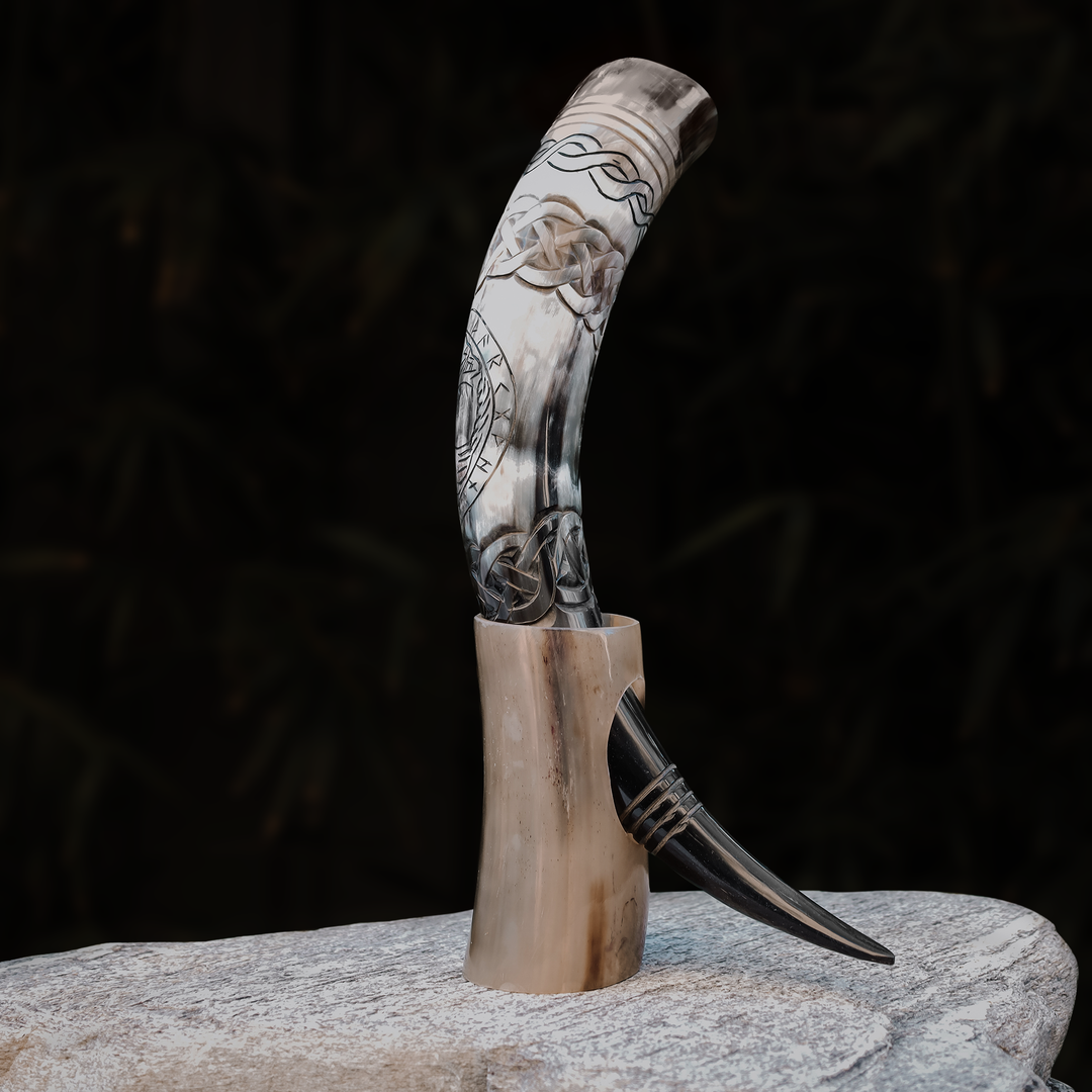 Tree Of Life Drinking Horn (Pre-order)