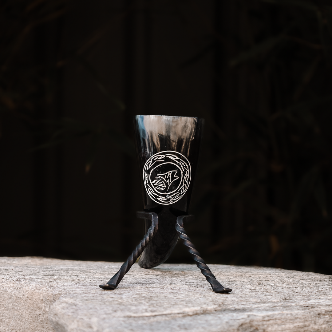 Drinkers of Valhalla Shot Horn Set (pre-order)