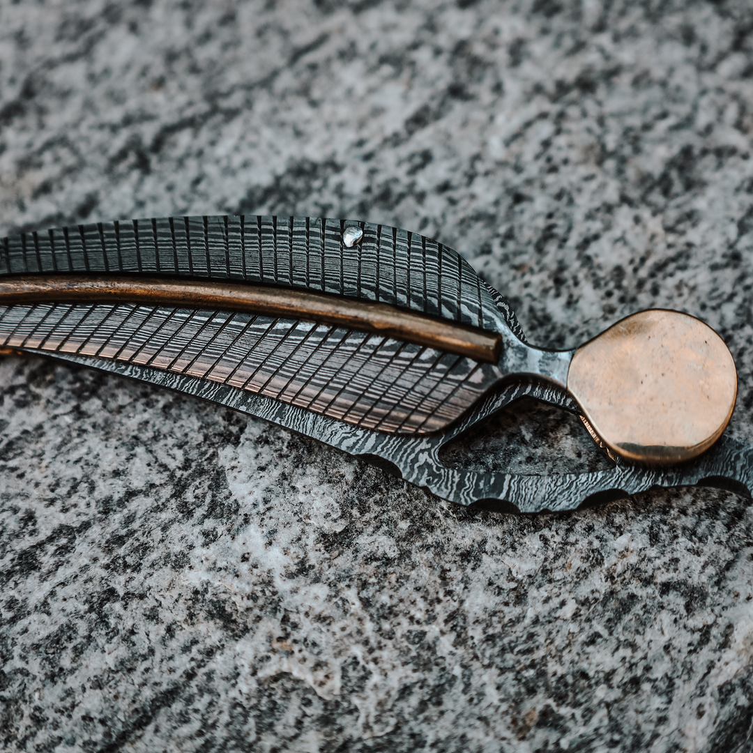 Leafblade Viking Knife