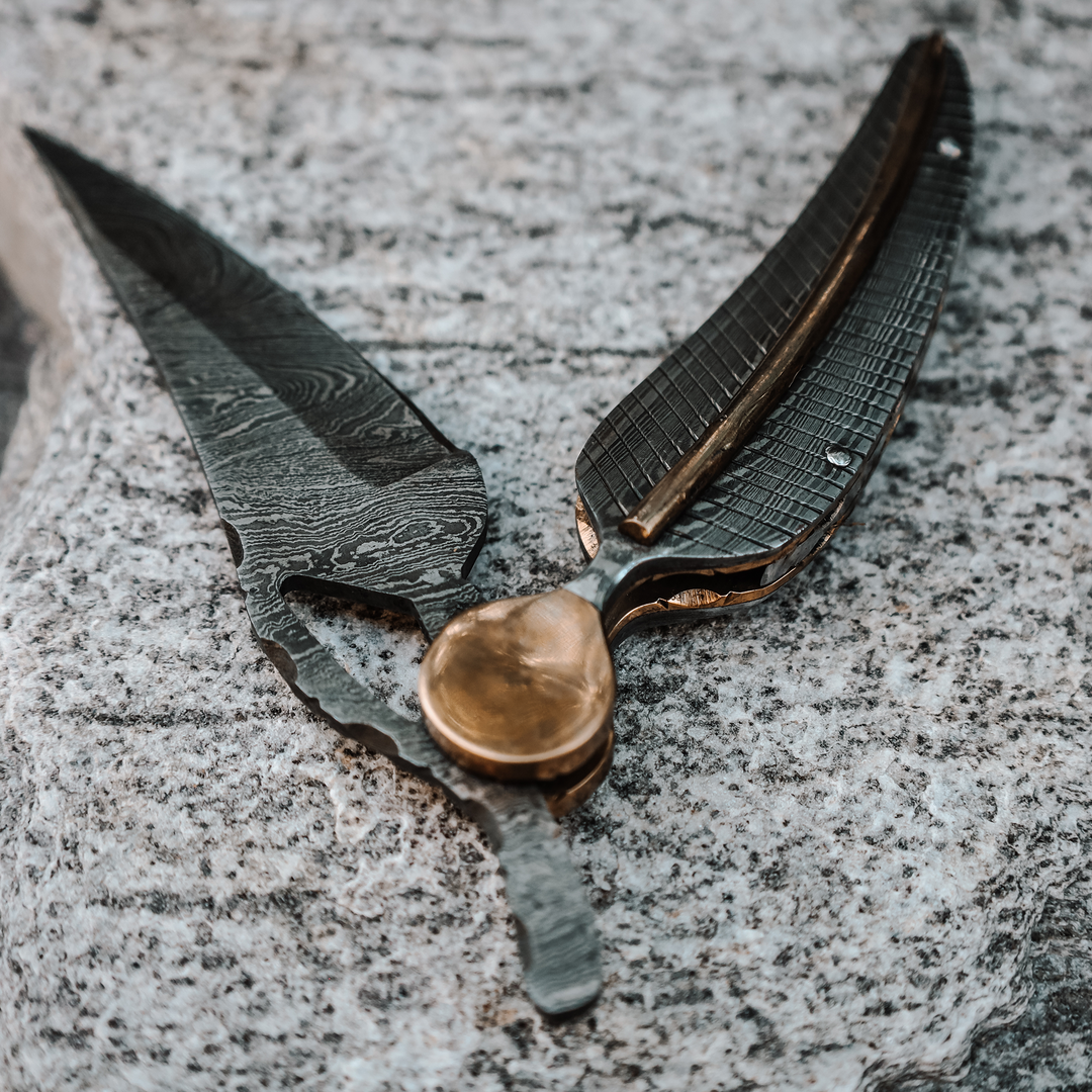 Leafblade Viking Knife