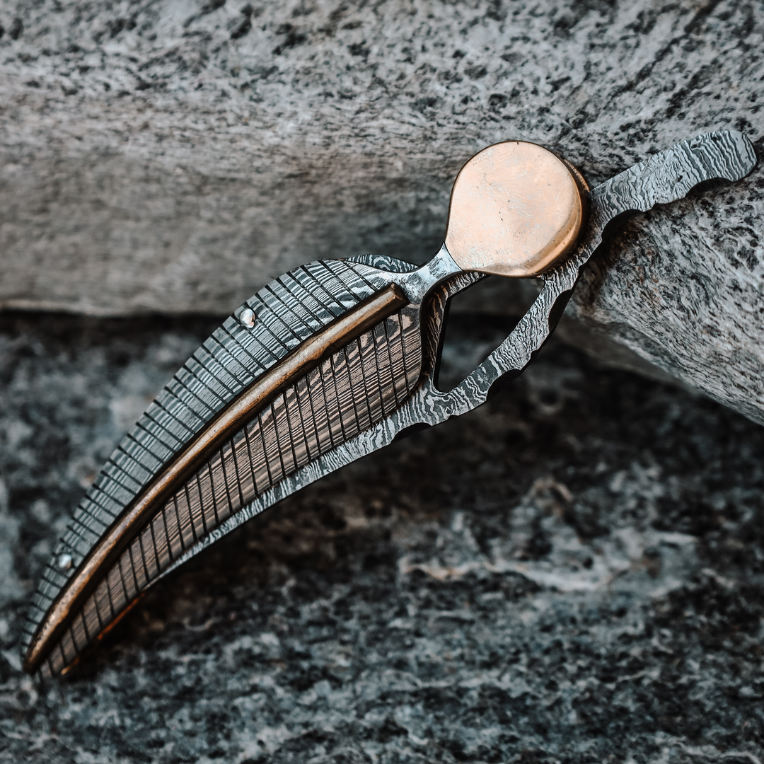 Leafblade Viking Knife