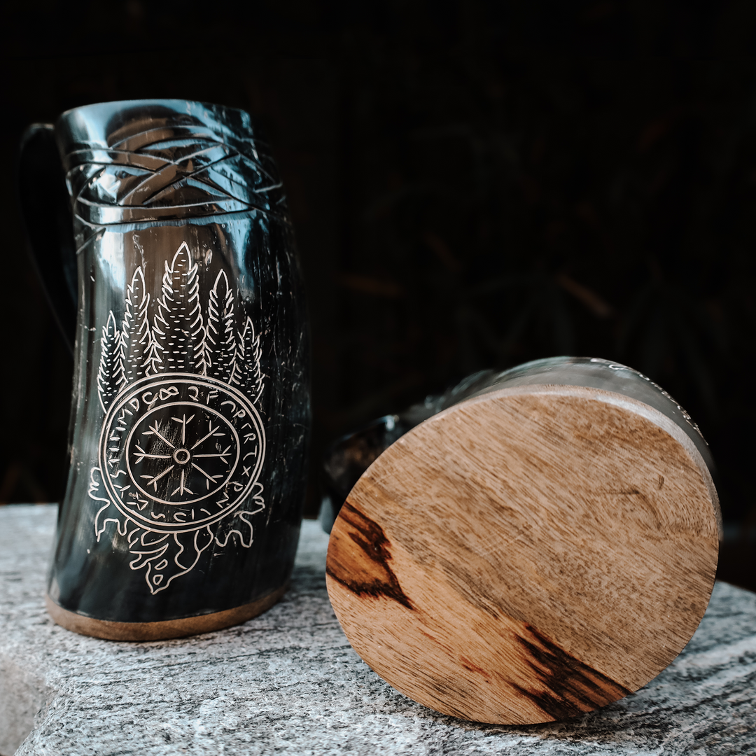 Viking Forest Tankard (Pre-order)