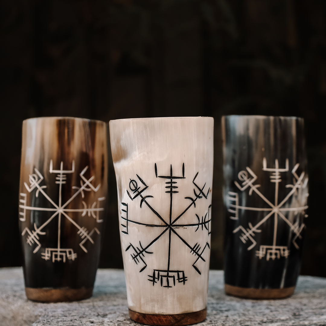 Vikings Voyage horn cup  (Pre-order)