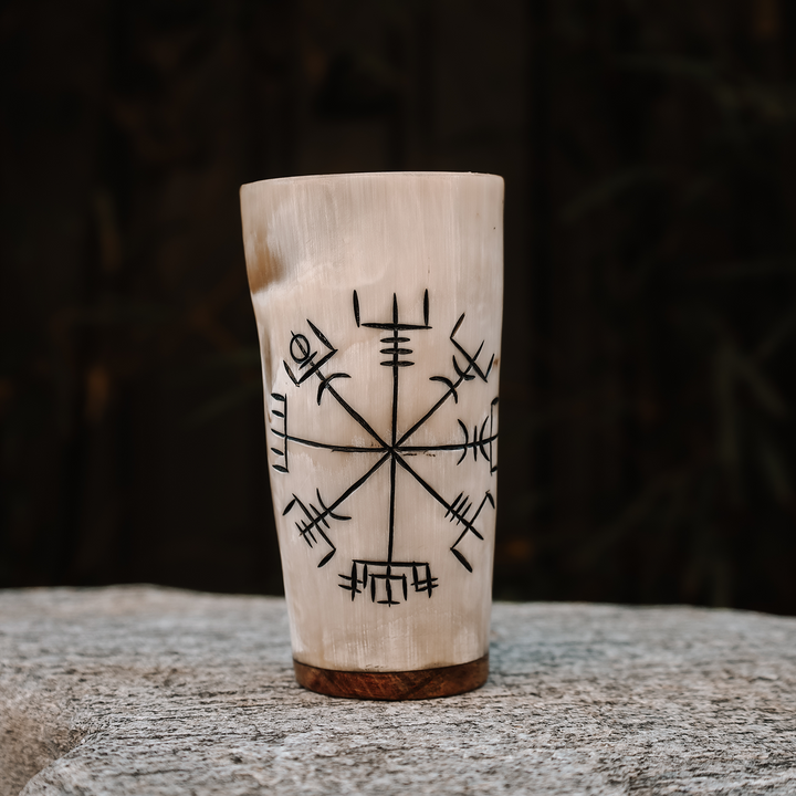 Vikings Voyage horn cup  (Pre-order)