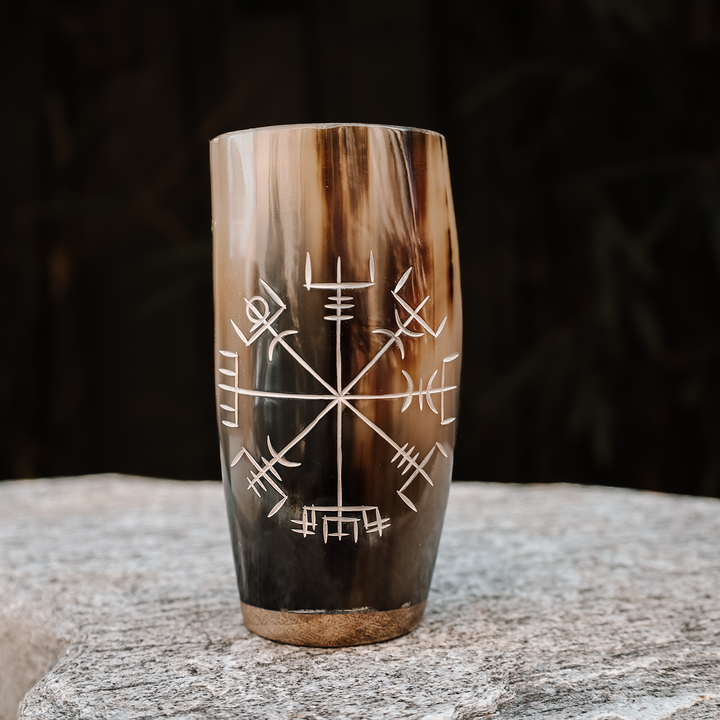 Vikings Voyage horn cup  (Pre-order)