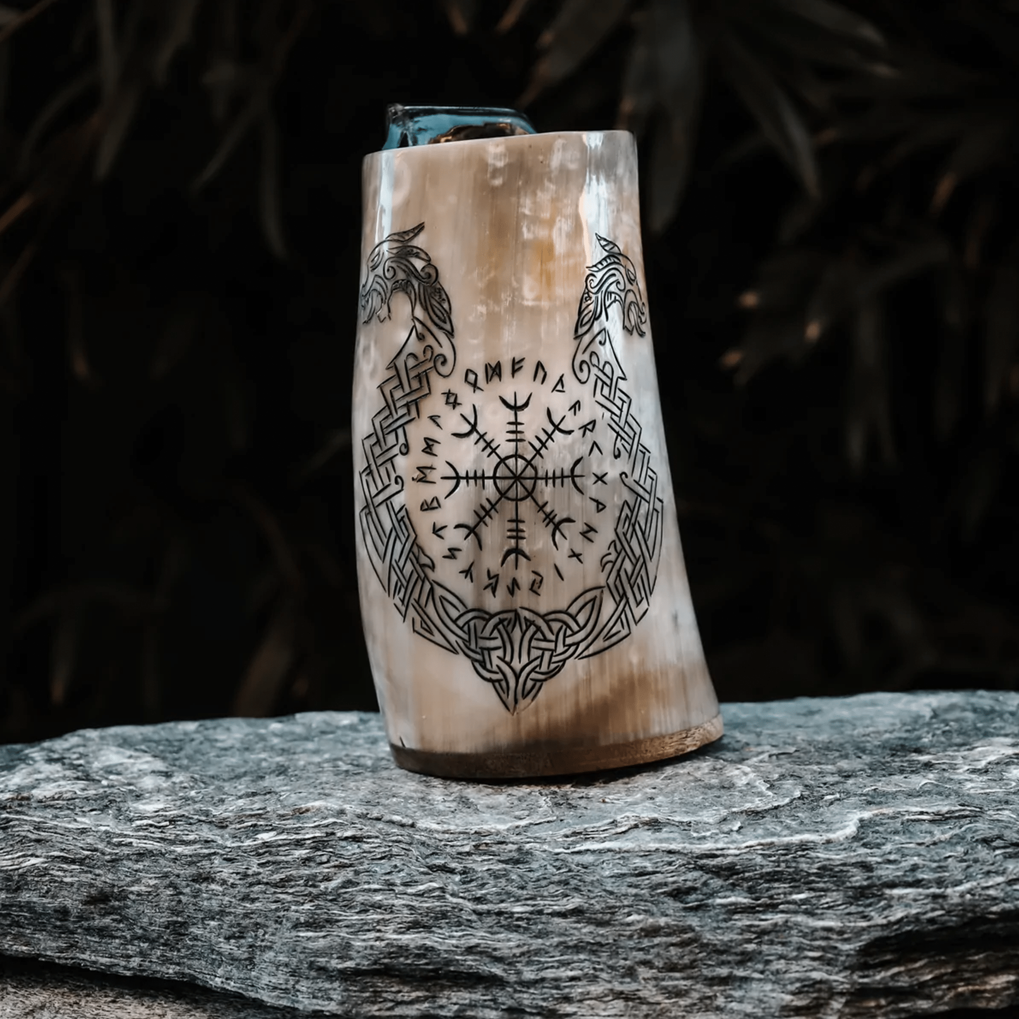 Fear The Dragon Tankard 1000ml