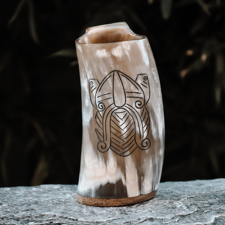 Odin's Battle Horn Mug