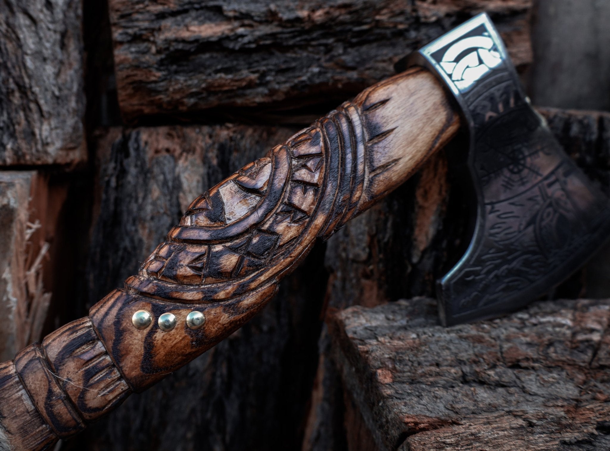 Helm Of Odin Viking Axe (preorder)